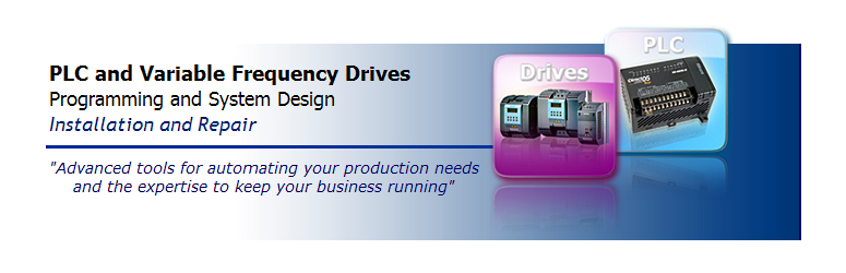 PLC and Variable Frequency Drives